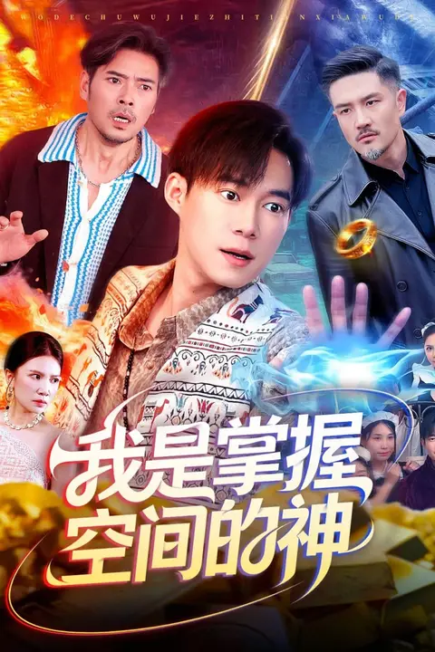 《我是掌握空间的神》封面