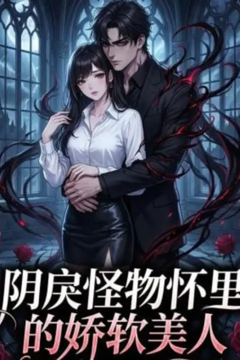 《阴戾怪物怀里的娇软美人》封面