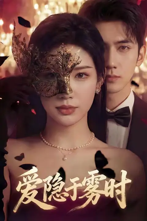 《爱隐于雾时》封面