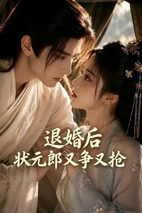 《退婚后，状元郎又争又抢》封面