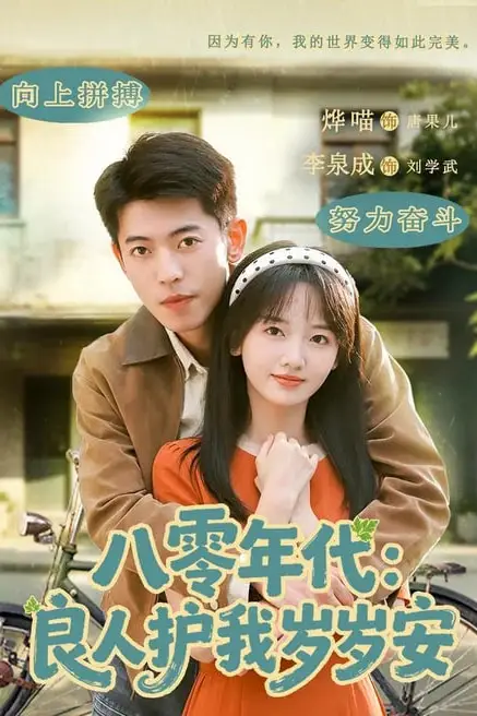 《八零年代:良人护我岁岁安》封面