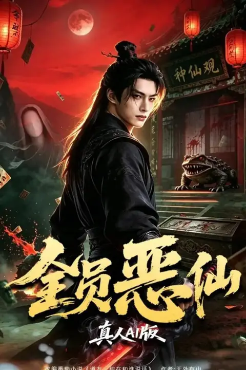 《全员恶仙真人 AI 版》封面