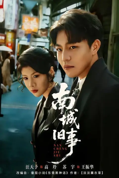 《南城旧事》封面