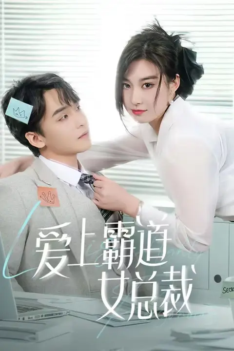 《爱上霸道女总裁》封面