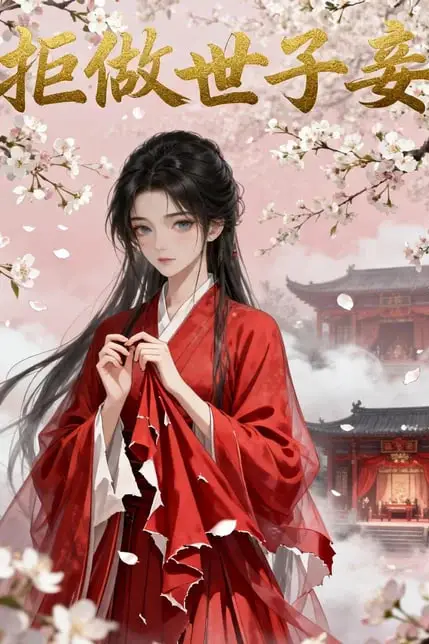 《拒做世子妾》封面