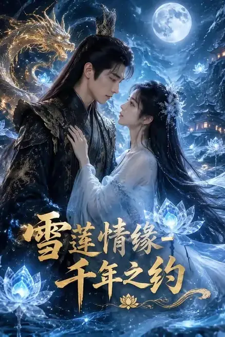 《雪莲情缘千年之约》封面