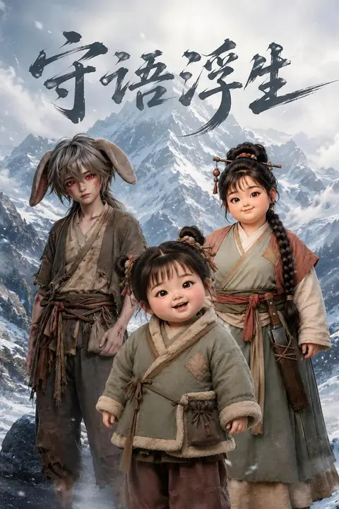 《守语浮生》封面