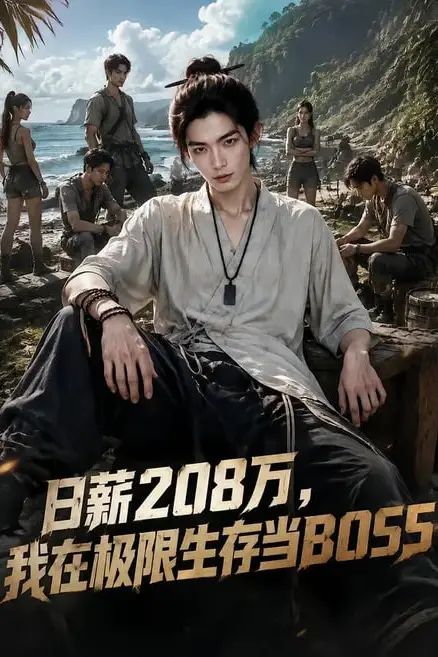 《日薪208万,我在极限生存当BOSS》封面