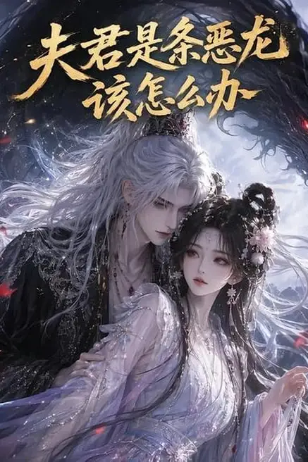 《夫君是条恶龙该怎么办》封面