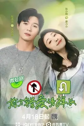 《前方错爱请掉头》封面