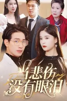 《当悲伤没有眼泪》封面