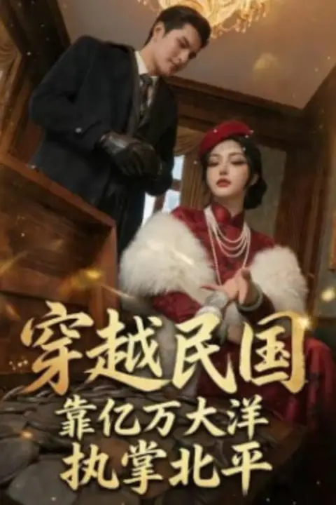 《穿越民国靠亿万大洋执掌北平》封面