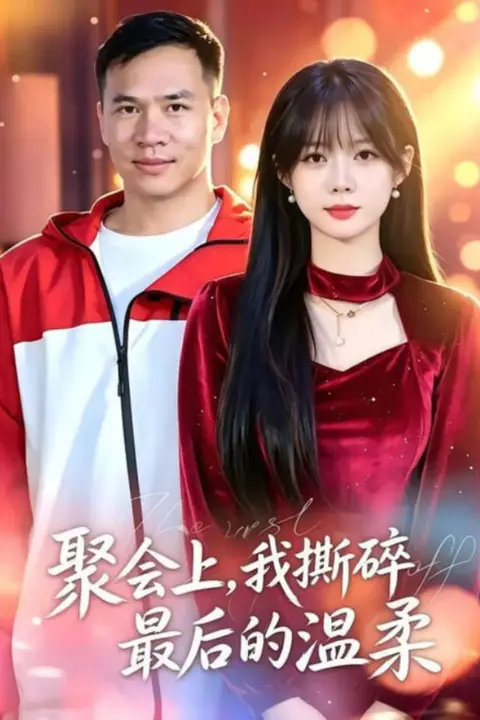 《聚会上,我撕碎最后的温柔》封面