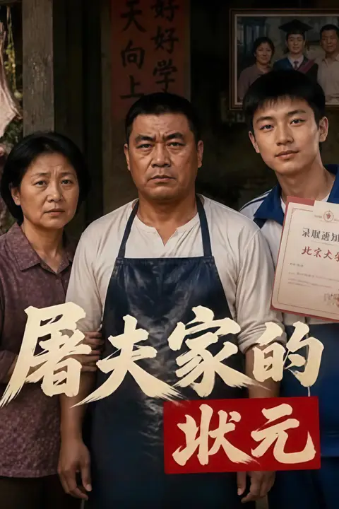 《屠家的状元》封面
