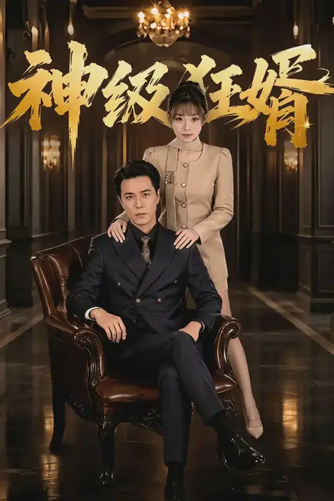 《神级狂婿》封面