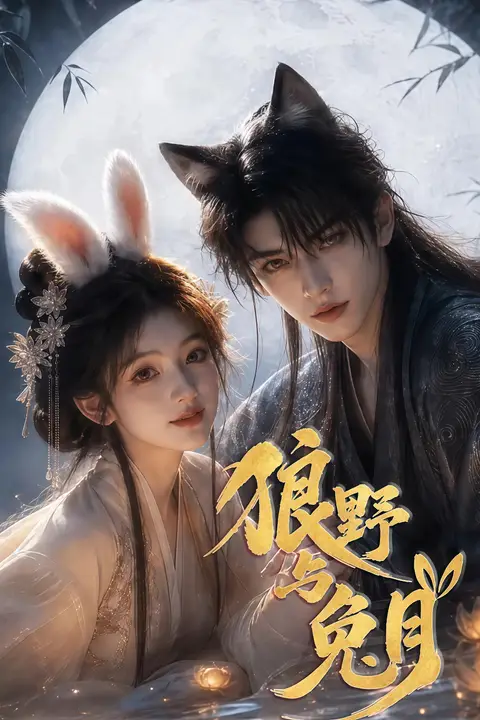 《狼野与兔月》封面