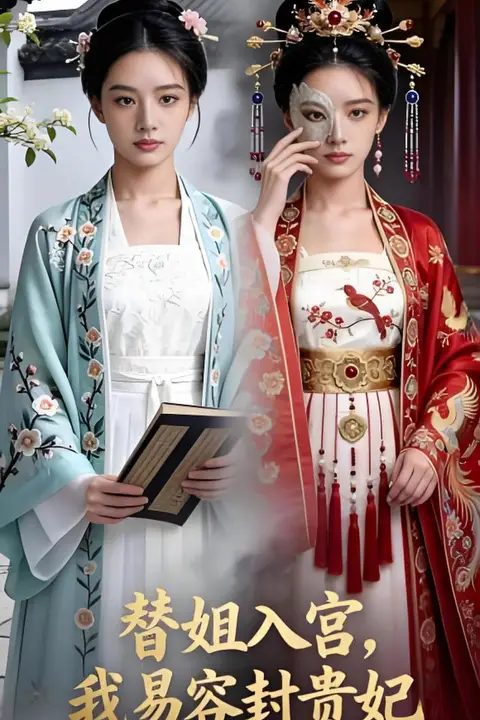 《替姐入宫,我易容封贵妃》封面