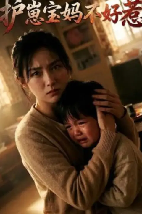 《护崽宝妈不好惹》封面
