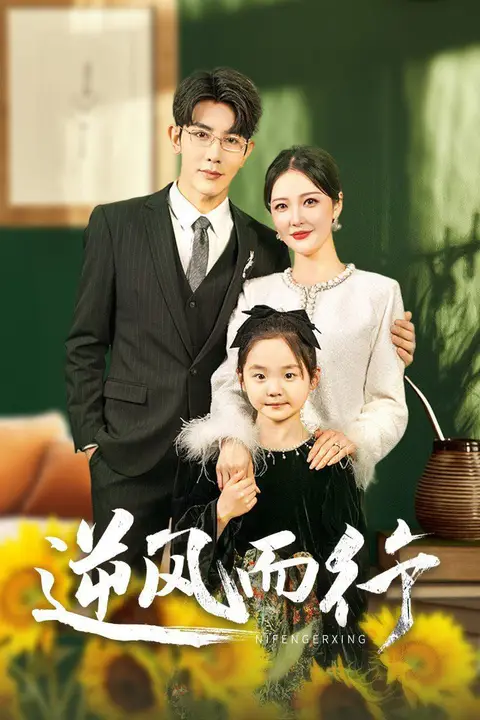 《逆风而行》封面