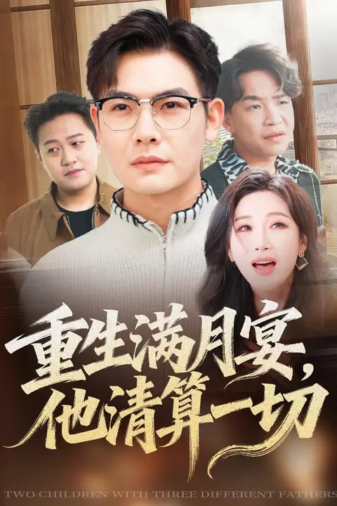 《重生满月宴，他清算一切》封面