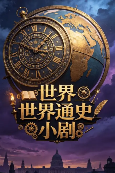 《世界通史小剧 第二季》封面