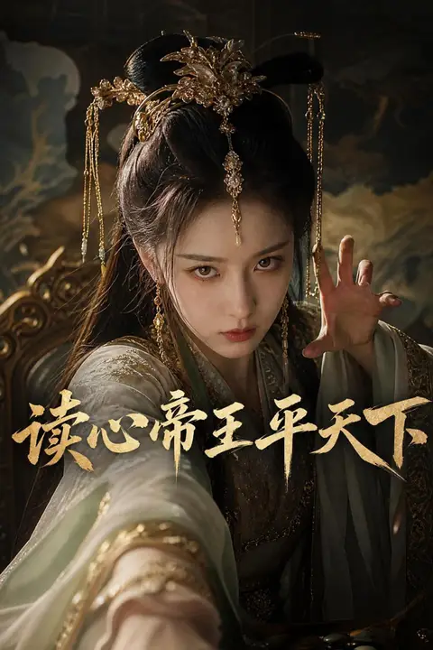 《读心帝王平天下》封面