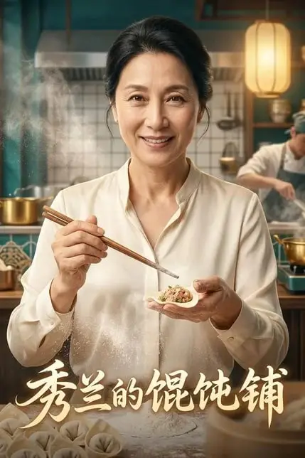 《秀兰的馄饨铺》封面