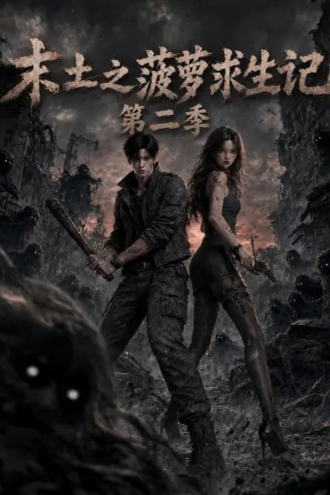 《末土之菠萝求生记第二季》封面