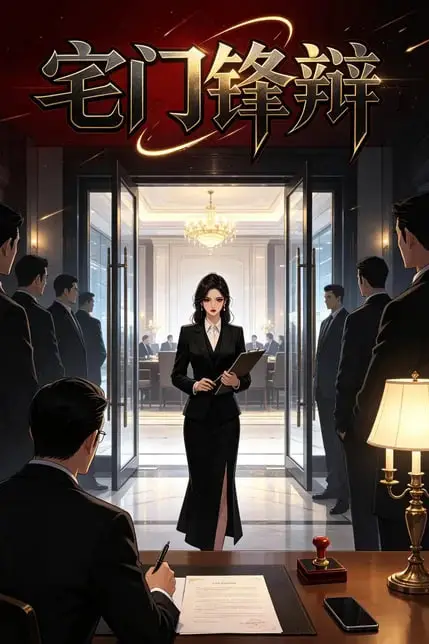 《宅门锋辩》封面