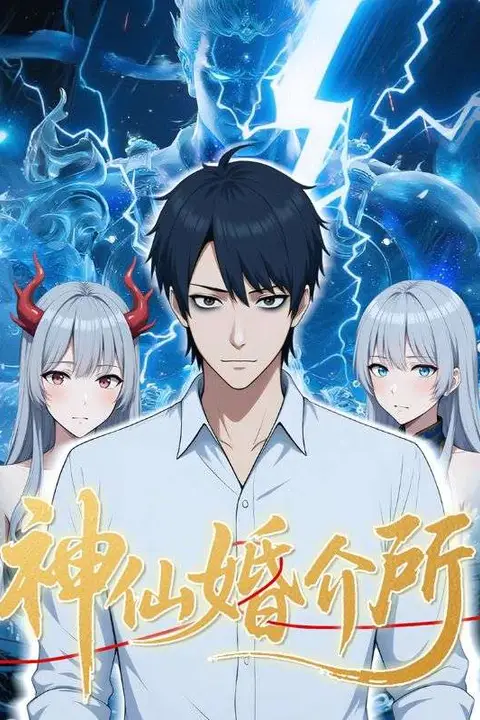 《神仙婚介所》封面