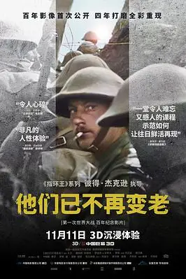 《他们已不再变老 (英语)》封面
