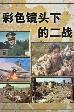 《彩色镜头下的二战》封面