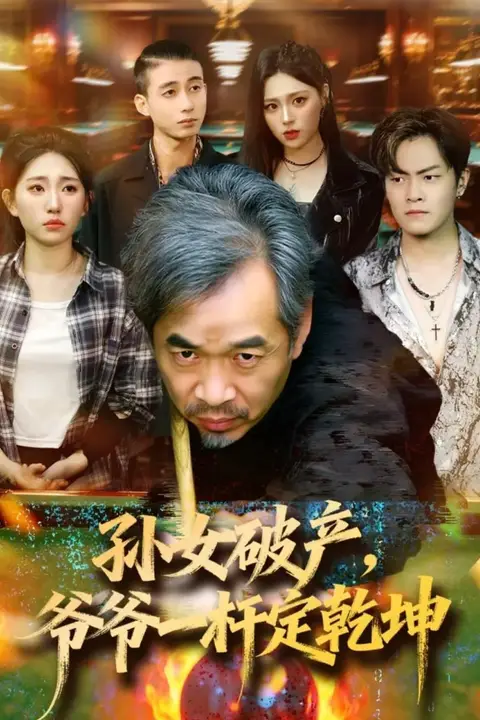 《孙女破产,爷爷一杆定乾坤》封面