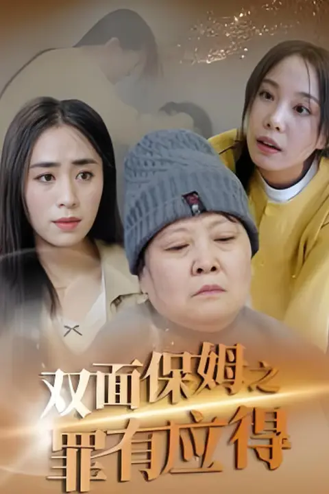 《双面保姆之罪有应得》封面