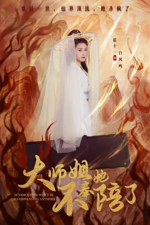 《大师姐她不奉陪了》封面