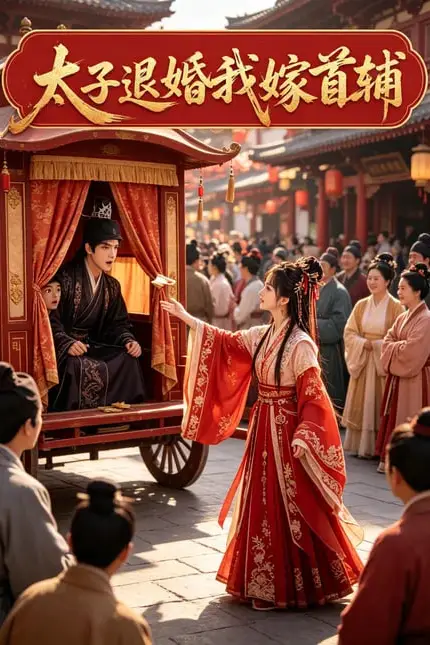 《太子退婚我嫁首辅》封面