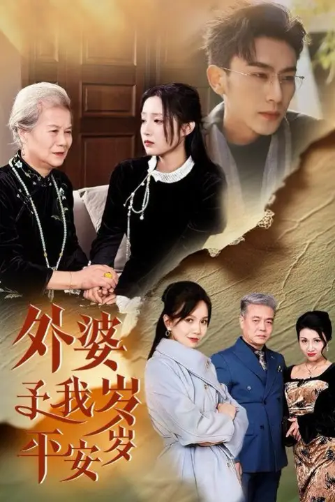 《外婆予我岁岁平安》封面