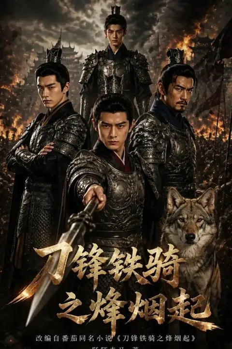 《刀锋铁骑之烽烟起》封面