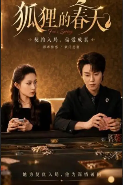 《狐狸的春天》封面