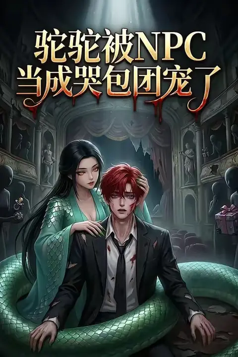 《驼驼被NPC当成哭包团宠了》封面