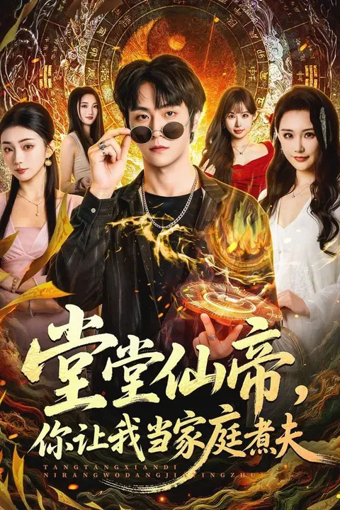 《堂堂仙帝，你让我当家庭煮夫》封面