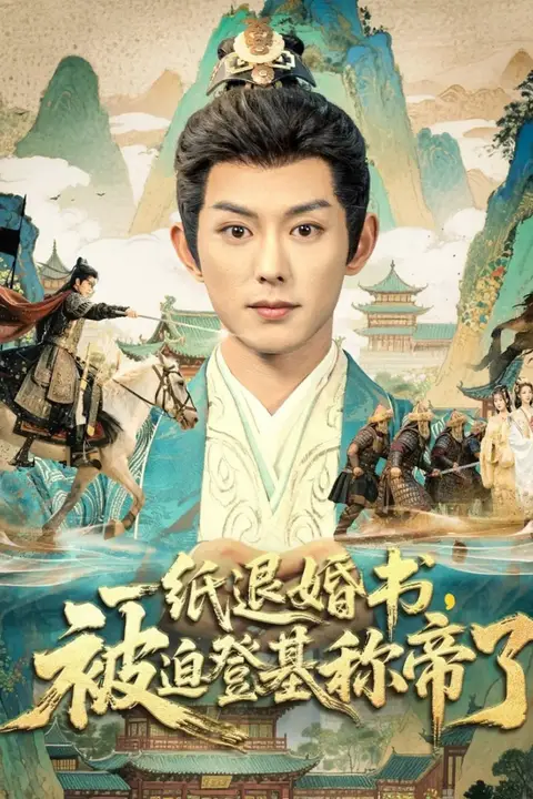 《一纸退婚书，被迫登基称di了》封面
