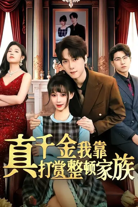 《真千金我靠打赏整顿家族》封面