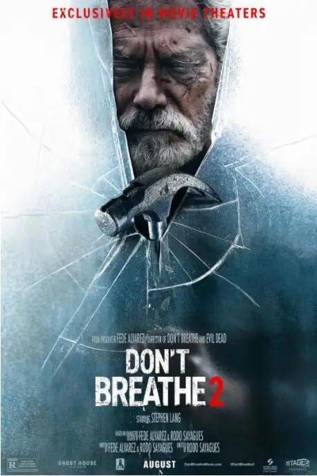 《屏住呼吸2》封面