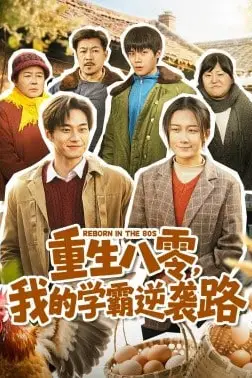 《重生八零，我的学霸逆袭路》封面