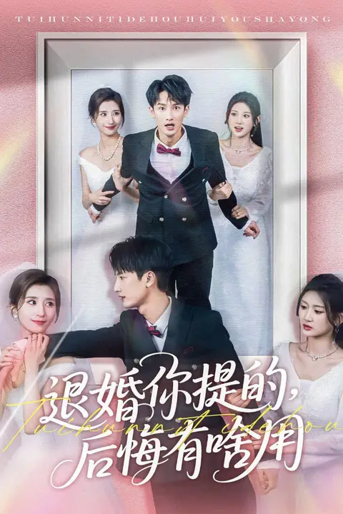 《退婚你提的,后悔有啥用》封面