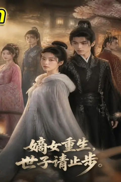 《嫡女重生,世子请止步》封面