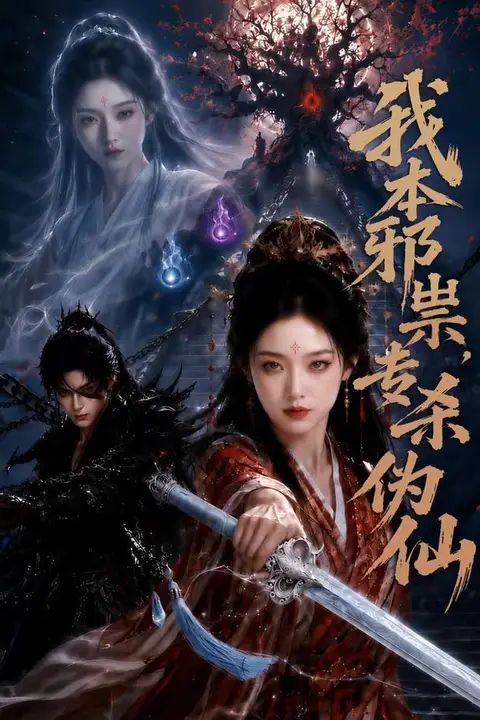 《我本邪宗,专杀伪仙》封面