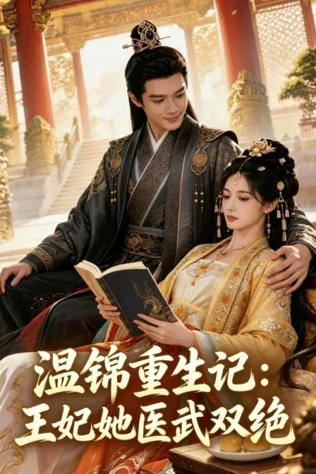《温锦重生记：王妃她医武双绝》封面