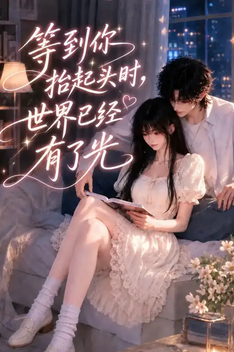 《等到你抬起头时,世界已经有了光》封面